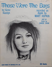 Load image into Gallery viewer, Mary Hopkin - Those Were The Days