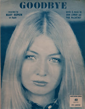 Load image into Gallery viewer, Mary Hopkin - Goodbye
