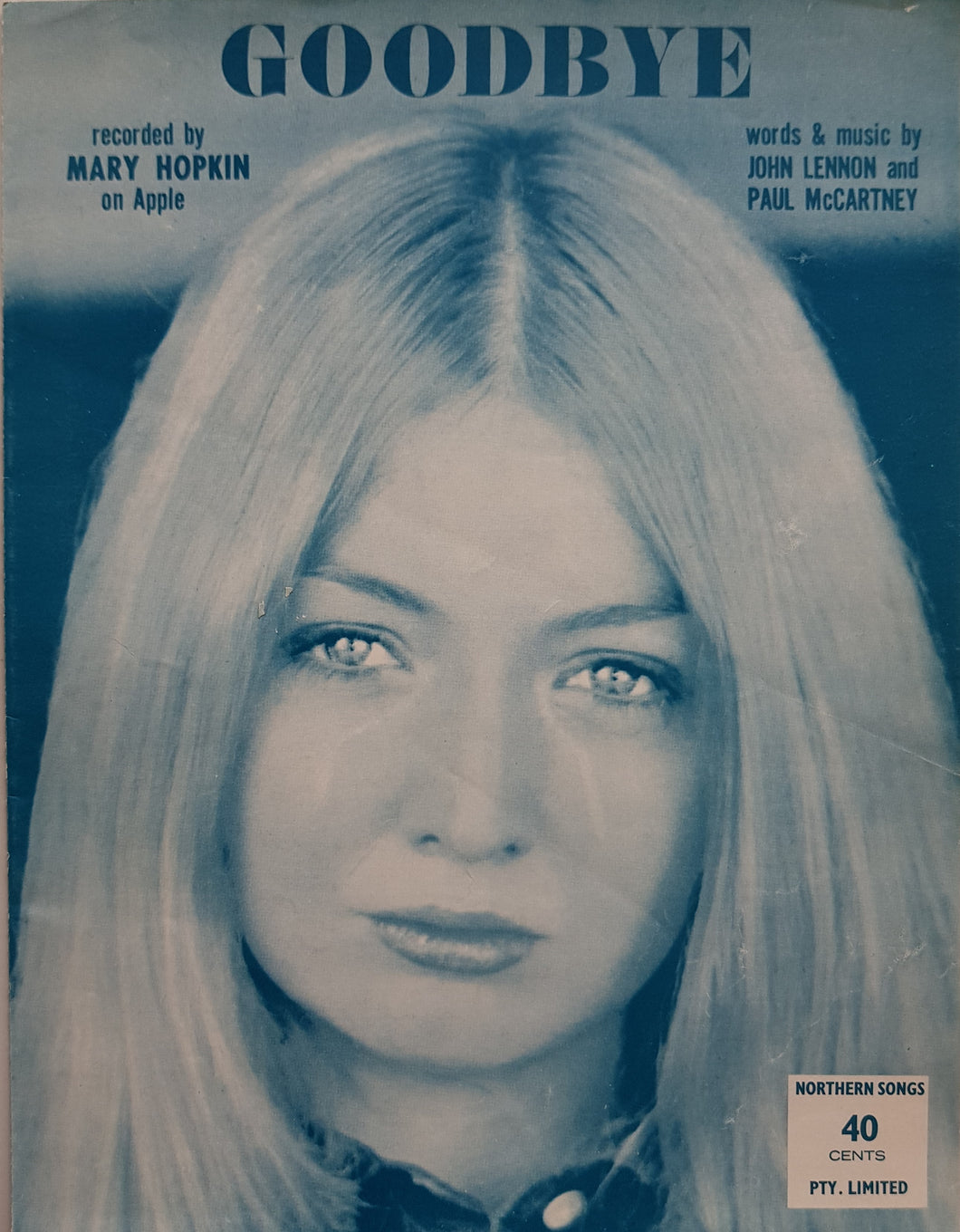 Mary Hopkin - Goodbye