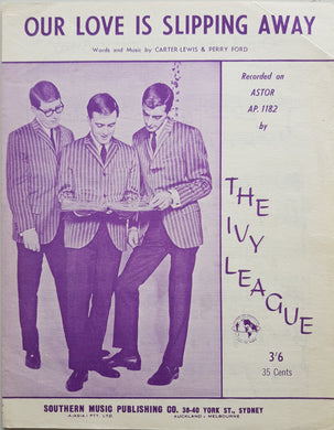 Ivy League - Our Love Is Slipping Away
