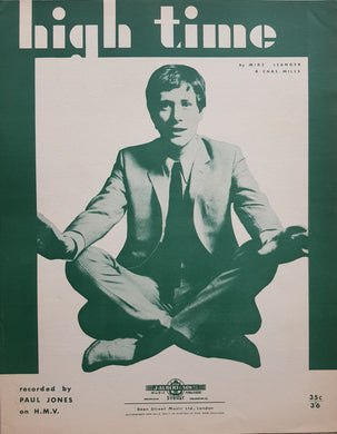 Jones, Paul - High Time