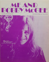 Load image into Gallery viewer, Janis Joplin - Me And Bobby McGee