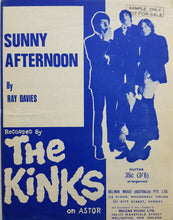 Load image into Gallery viewer, Kinks - Sunny Afternoon