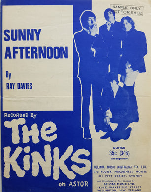 Kinks - Sunny Afternoon