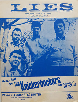 Knickerbockers - Lies