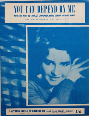 Lee, Brenda - You Can Depend On Me