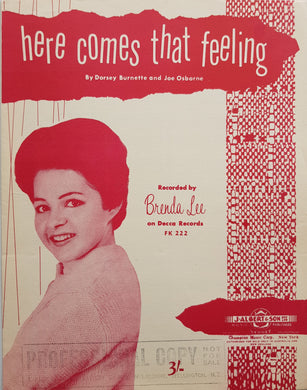 Lee, Brenda - Here Comes That Felling