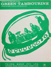 Load image into Gallery viewer, Lemon Pipers - Green Tambourine