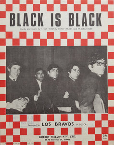 Los Bravos - Black Is Black