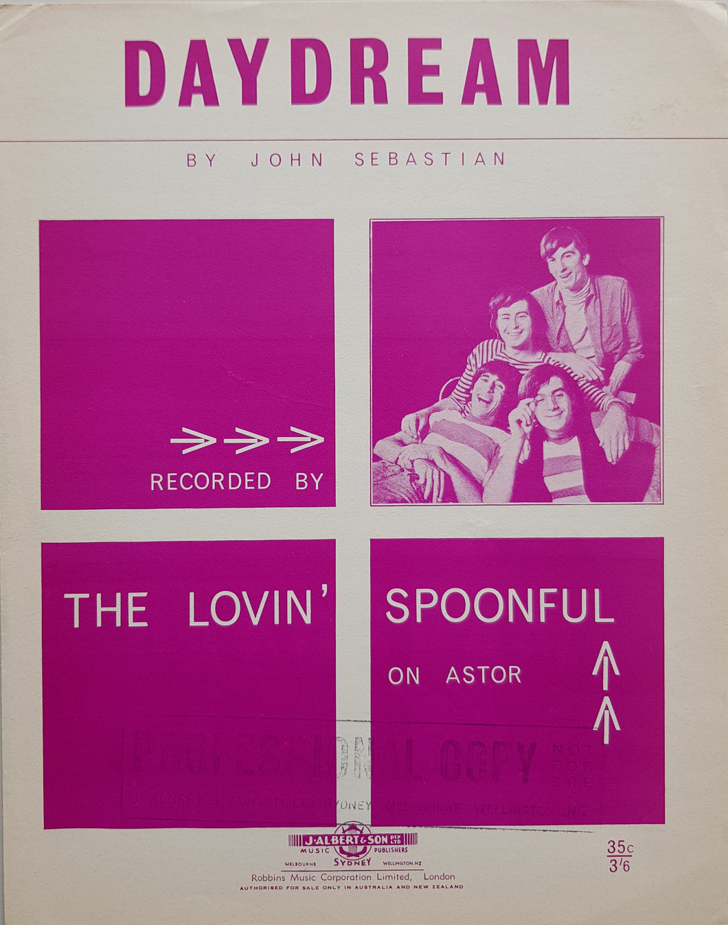 Lovin' Spoonful - Daydream
