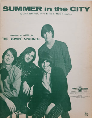 Lovin' Spoonful - Summer In The City