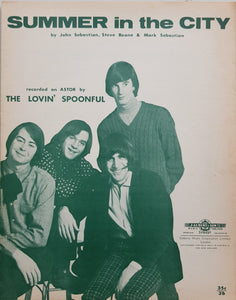 Lovin' Spoonful - Summer In The City