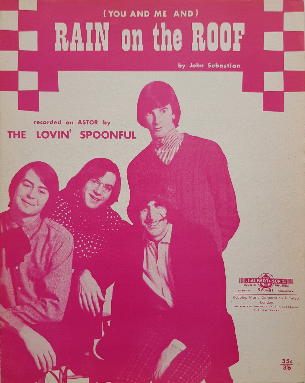 Lovin' Spoonful - (You And Me And) Rain On The Roof