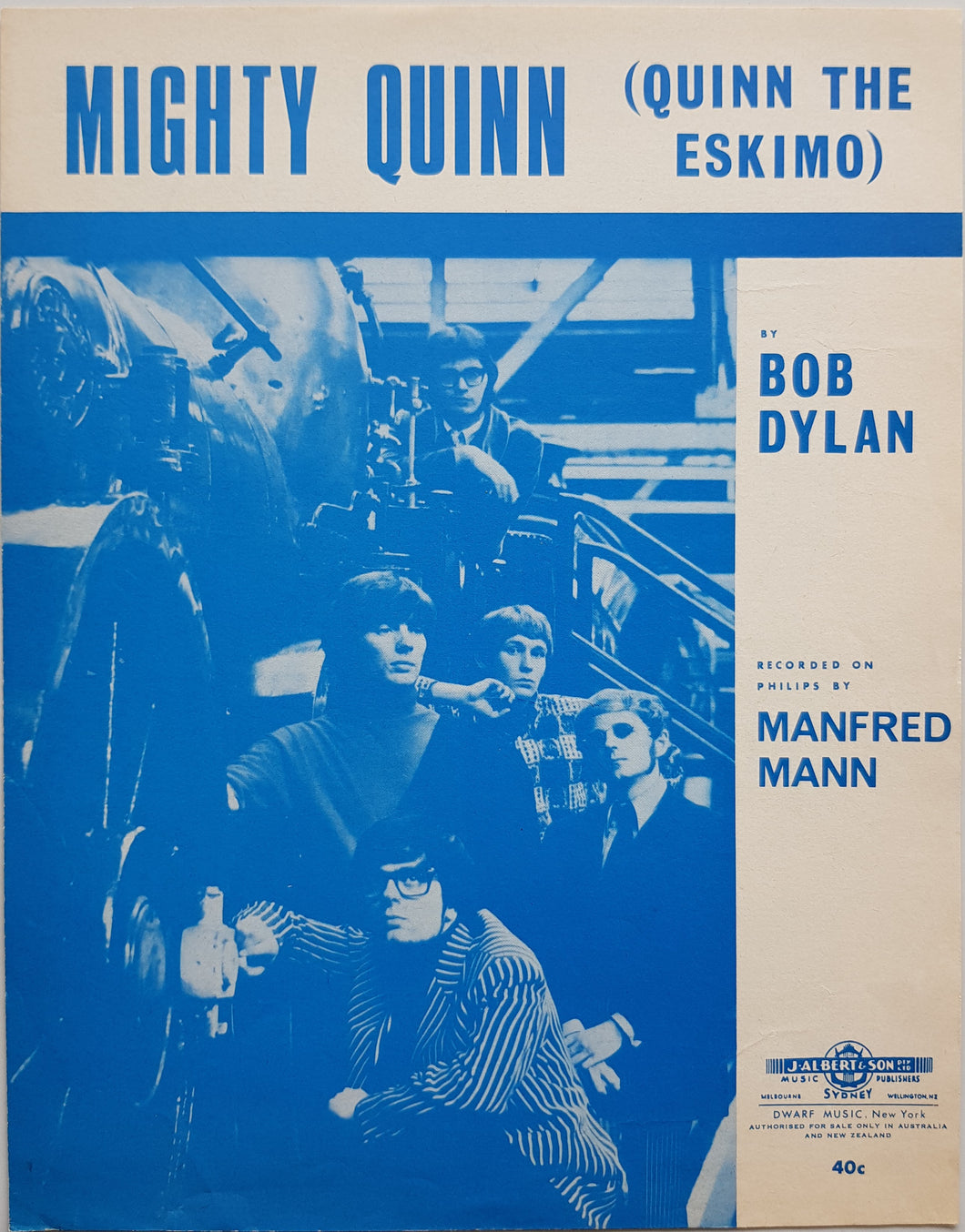 Manfred Mann - Mighty Quinn