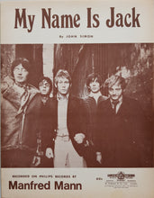 Load image into Gallery viewer, Manfred Mann - My Name Is Jack