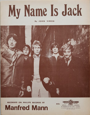 Manfred Mann - My Name Is Jack