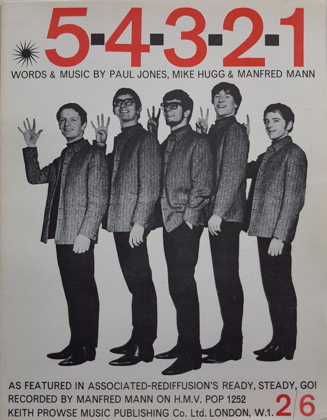 Manfred Mann - 5-4-3-2-1