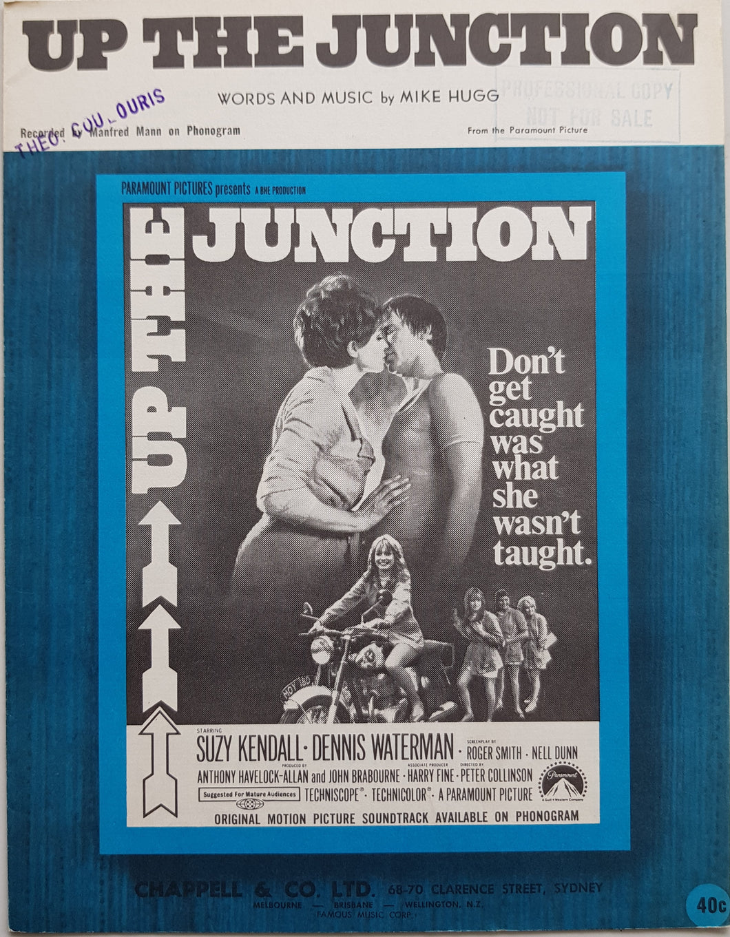 Manfred Mann - Up The Junction