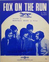 Load image into Gallery viewer, Manfred Mann - Fox On The Run