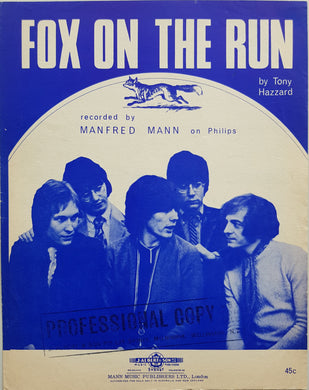 Manfred Mann - Fox On The Run