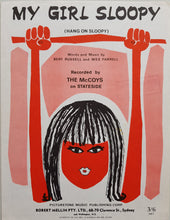 Load image into Gallery viewer, McCoys - My Girl Sloopy (Hang On Sloopy)