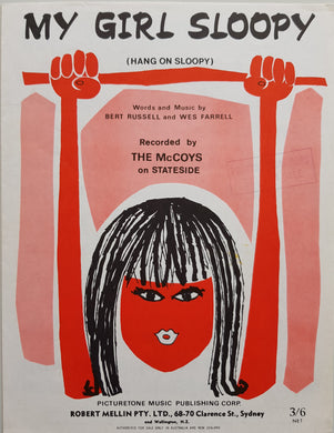 McCoys - My Girl Sloopy (Hang On Sloopy)