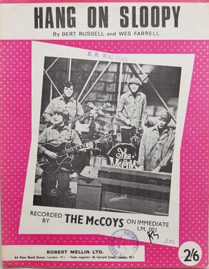 McCoys - Hang On Sloopy