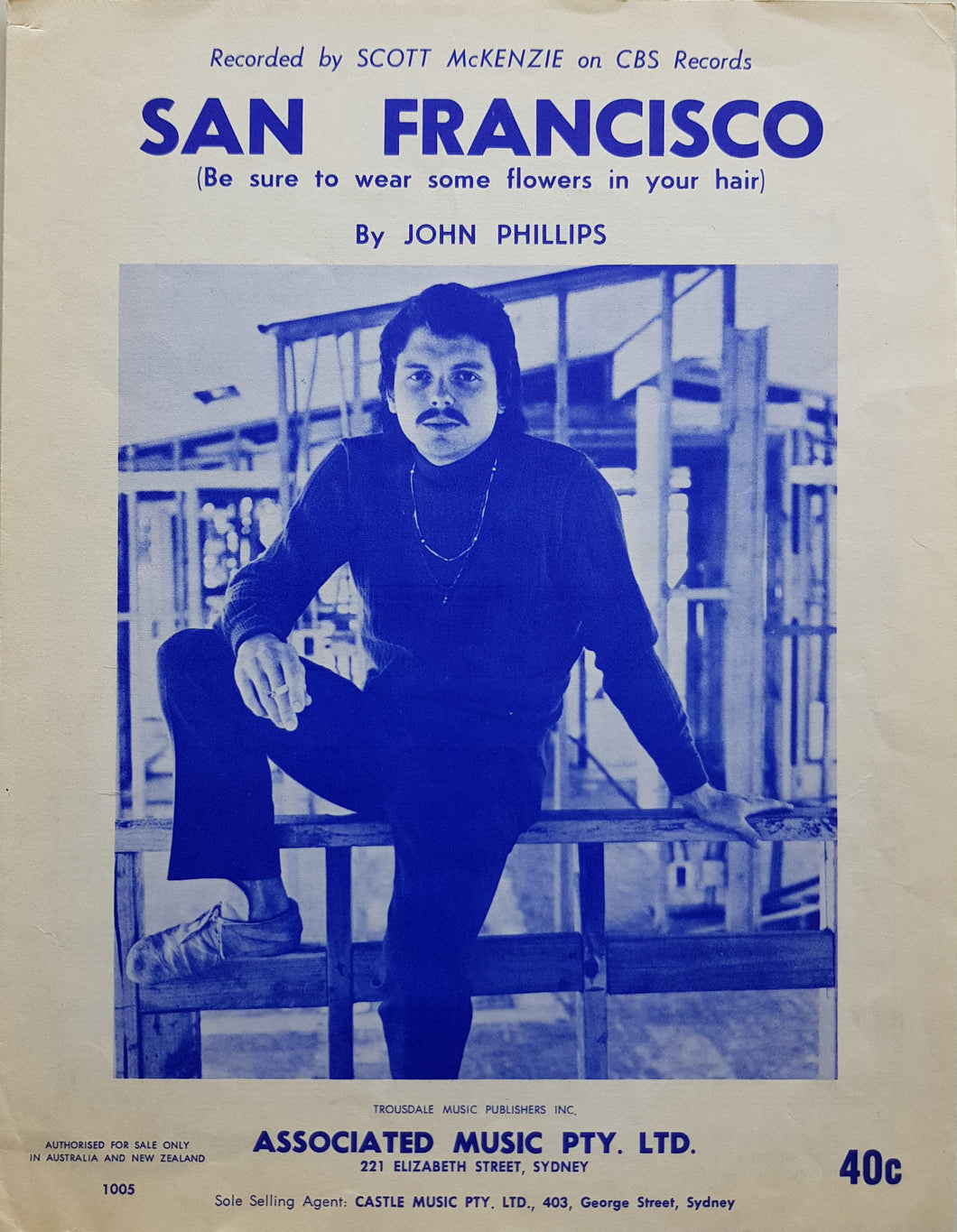 Scott McKenzie - San Francisco