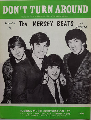 Merseybeats - Don't Turn Around