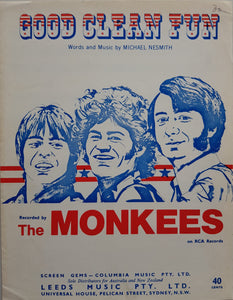 Monkees - Good Clean Fun