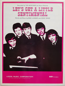 Montanas - Let's Get A Little Sentimental
