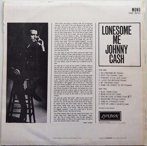 Johnny Cash - Lonesome Me
