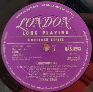 Johnny Cash - Lonesome Me