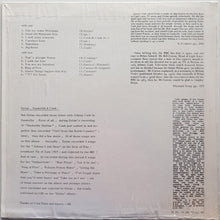 Load image into Gallery viewer, Bob Dylan - The Dylan Cash Sessions