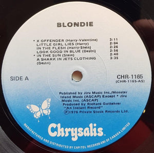 Blondie - Blondie