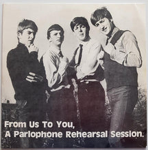 Load image into Gallery viewer, Beatles - From Us To You, A Parlophone Rehearsal Session Yellow Vinyl