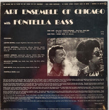 Load image into Gallery viewer, Art Ensemble Of Chicago - Art Ensemble Of Chicago With Fontella Bass