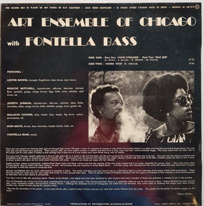 Art Ensemble Of Chicago - Art Ensemble Of Chicago With Fontella Bass