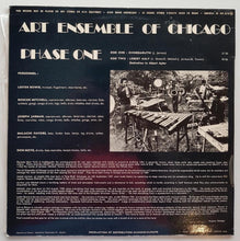 Load image into Gallery viewer, Art Ensemble Of Chicago - Phase One