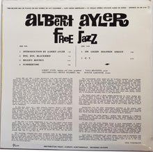 Load image into Gallery viewer, Albert Ayler - Free Jazz