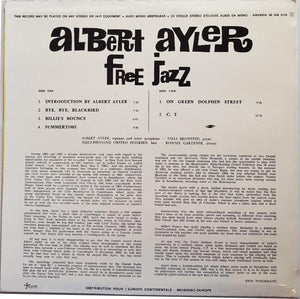 Albert Ayler - Free Jazz