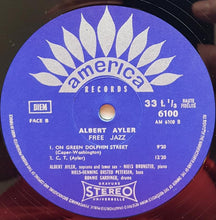 Load image into Gallery viewer, Albert Ayler - Free Jazz