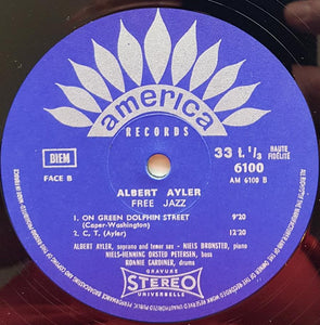 Albert Ayler - Free Jazz