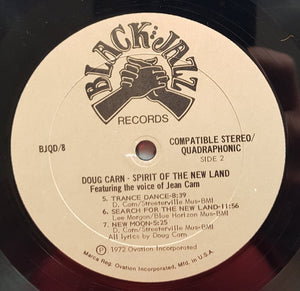 Doug Carn - Spirit Of The New Land