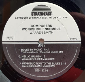 Composers Workshop Ensemble - Composers Workshop Ensemble