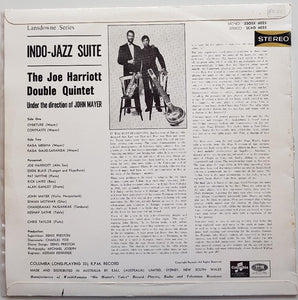 Joe Harriot - Indo-Jazz Suite