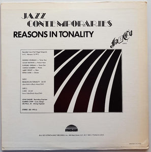 Jazz Contemporaries - Reasons In Tonality