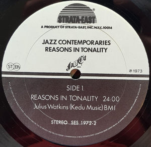 Jazz Contemporaries - Reasons In Tonality