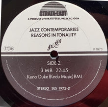 Load image into Gallery viewer, Jazz Contemporaries - Reasons In Tonality