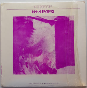 Interspecies Music - Whalescapes